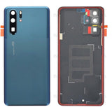 Vitre arrière pour Huawei P30 Pro avec objectif bleu mystique OEM