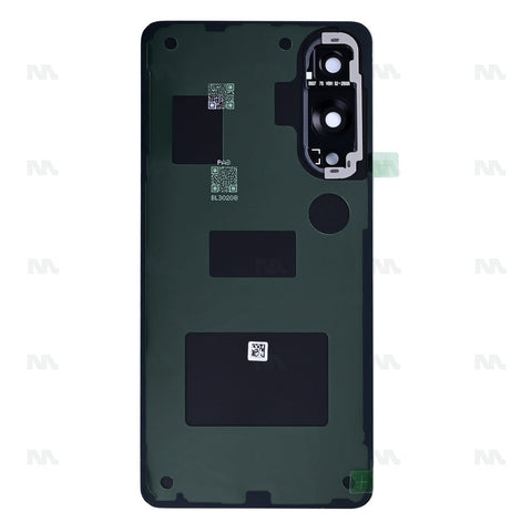 Vitre arrière pour Samsung Galaxy S25 Edge S937B avec lentille Titanium Jetblack OEM
