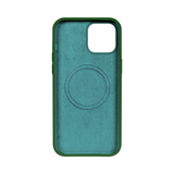 Coque de téléphone souple en TPU Rixus avec MagSafe pour Apple iPhone 11 Pro vert foncé