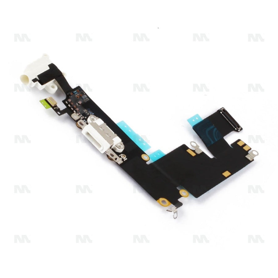 Connecteur de charge flexible blanc OEM pour Apple iPhone 6 Plus