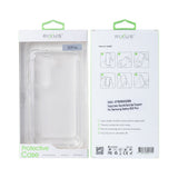 Étui anti-éclatement Rixus pour Samsung Galaxy S23 Plus transparent