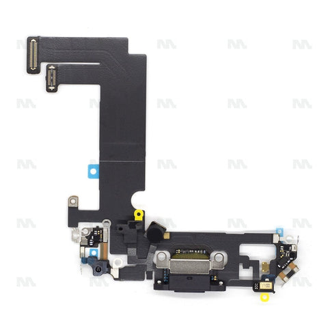 Connecteur de charge pour Apple iPhone 12 Mini – Noir – Reconditionné