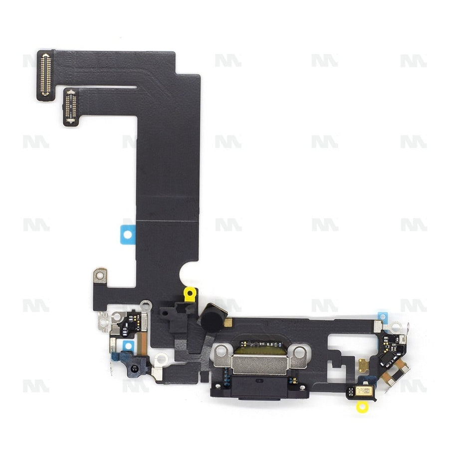 Connecteur de charge pour Apple iPhone 12 Mini – Noir – Reconditionné
