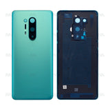 Vitre arrière pour Oneplus 8 Pro avec objectif vert glacier OEM