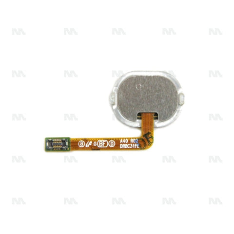 Capteur d'empreintes digitales avec bouton d'accueil pour Samsung Galaxy A40 A405F – Corail – OEM