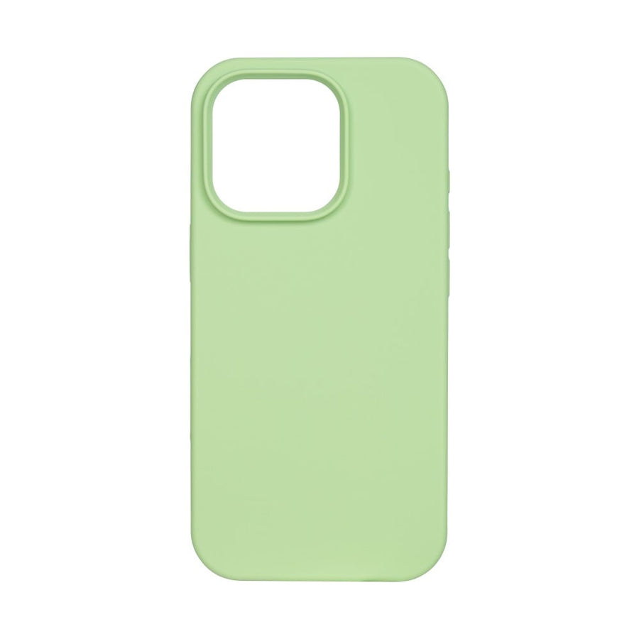 Coque souple en TPU Rixus avec MagSafe pour Apple iPhone 16 Pro Matcha