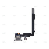 Connecteur de charge en titane naturel étiré pour Apple iPhone 16 Pro Max - Reconditionné
