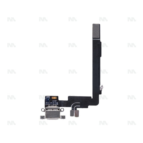 Connecteur de charge en titane naturel étiré pour Apple iPhone 16 Pro Max - Reconditionné