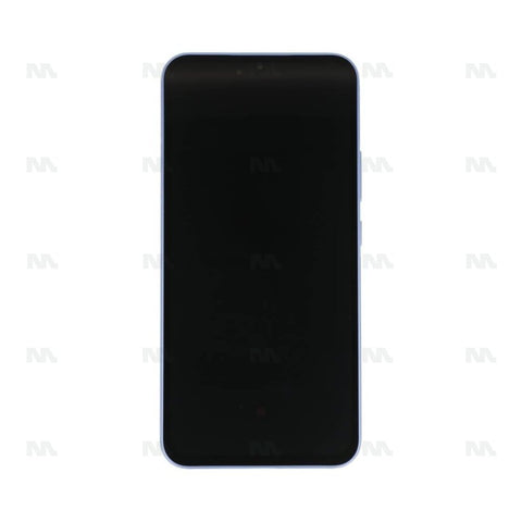 Chassis + Ecran Officiel Service Pack + Vitre pour Samsung Galaxy A34 5G A346B Violet
