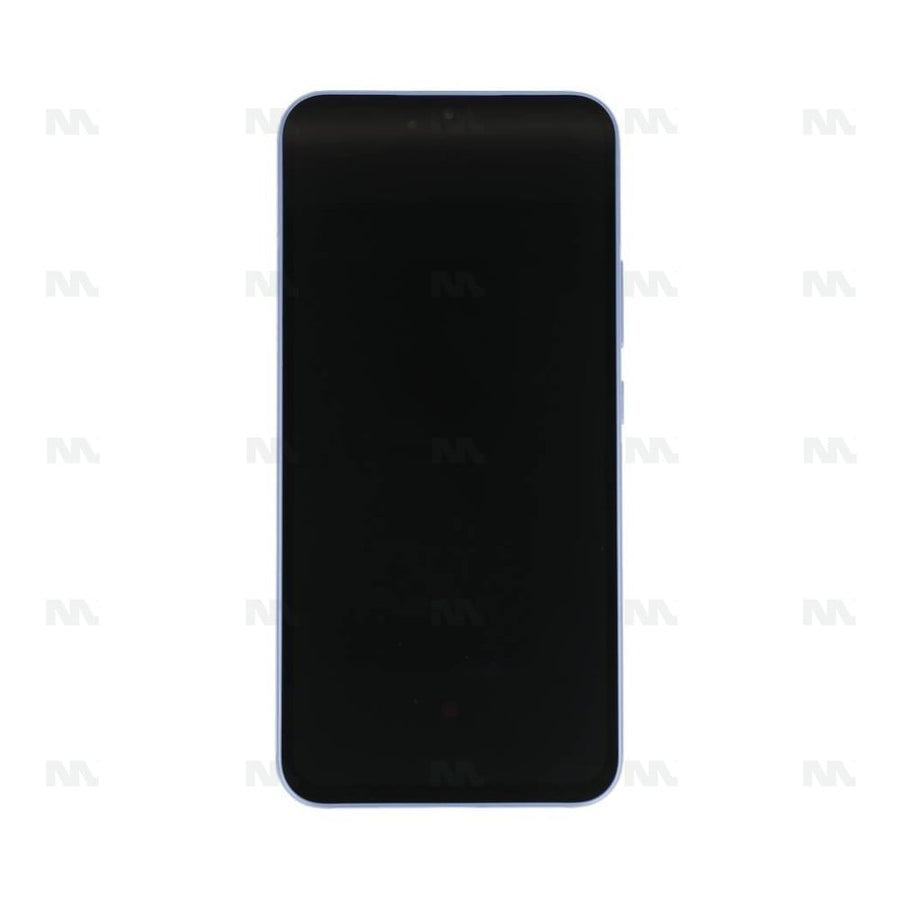 Chassis + Ecran Officiel Service Pack + Vitre pour Samsung Galaxy A34 5G A346B Violet