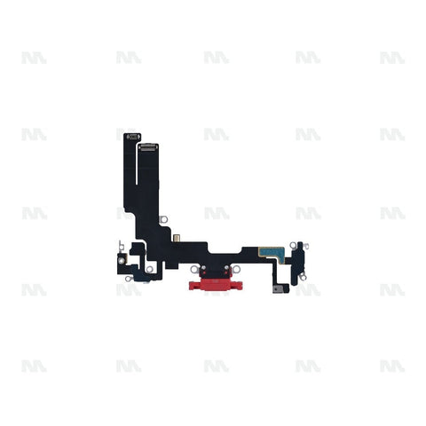 Connecteur de charge pour Apple iPhone 14 – Rouge – Reconditionné