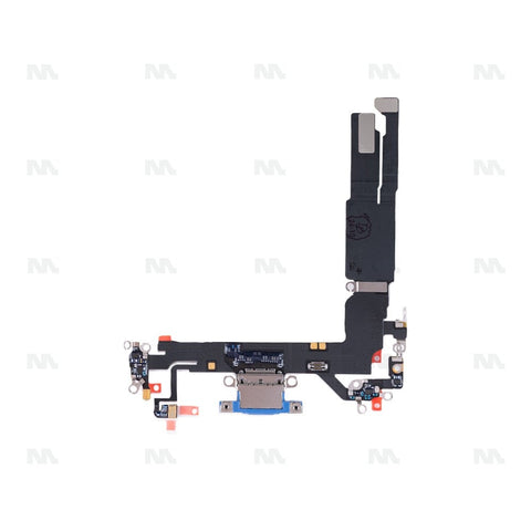 Connecteur de charge Flex Ultramarine reconditionné pour Apple iPhone 16