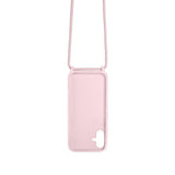 Cache-cordon pour collier Rixus TPU pour Samsung Galaxy A05 rose