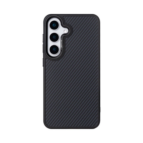 Coque Mag Carbon avec MagSafe pour Samsung Galaxy S25 Plus – Titanium Black