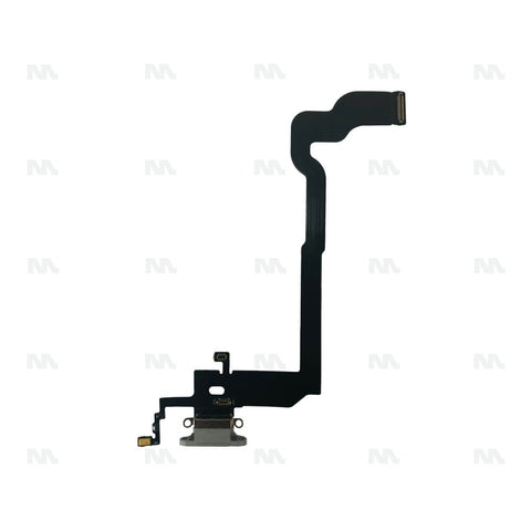 Connecteur de charge Flex Silver Reconditionné pour Apple iPhone X