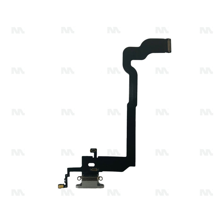 Connecteur de charge Flex Silver Reconditionné pour Apple iPhone X