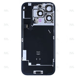 Vitre Arrière avec NFC, cadre d'appareil photo agrandi Titane blanc reconditionné pour Apple iPhone 16 Pro