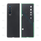 Vitre arrière pour Samsung Galaxy Z Fold3 5G F926B avec objectif Phantom Black OEM