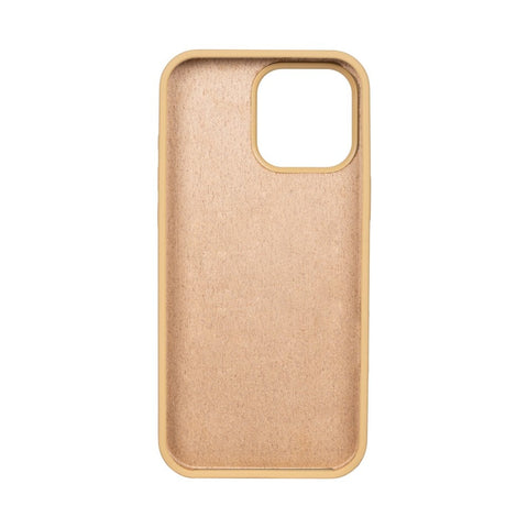 Coque souple en TPU Rixus pour Apple iPhone 16 Pro Gold