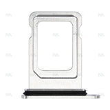 Support de carte SIM argenté reconditionné pour Apple iPhone 14 Pro Max