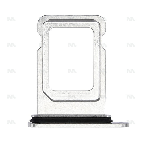Support de carte SIM argenté reconditionné pour Apple iPhone 14 Pro Max