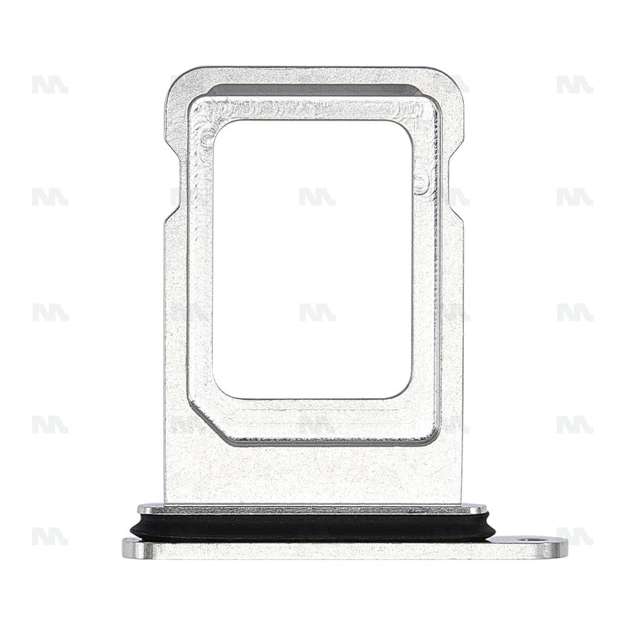 Support de carte SIM argenté reconditionné pour Apple iPhone 14 Pro Max