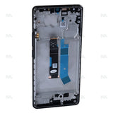 Chassis + Ecran Original OEM + Vitre pour Xiaomi Redmi Note 14 Pro 4G - Midnight Black