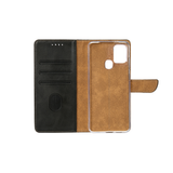 Etui livre pour Samsung Galaxy A21s - Noir