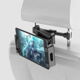 Support pour tablette Rixus RXHW12 pour appuie-tête Pro