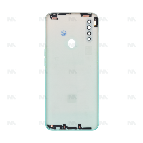 Vitre arrière Oppo A31 avec objectif blanc fantaisie OEM