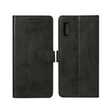 Etui livre pour Samsung Galaxy A7 (2018) - Noir