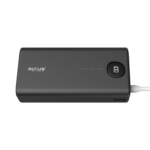 Batterie externe haute capacité Rixus RXPB40 40 000 mAh Noir