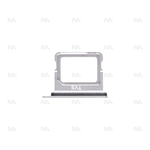 Support de carte SIM blanc reconditionné pour Apple iPhone 16, 16 Plus