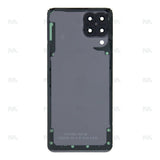 Vitre arrière pour Samsung Galaxy M33 5G M336B avec objectif blanc OEM