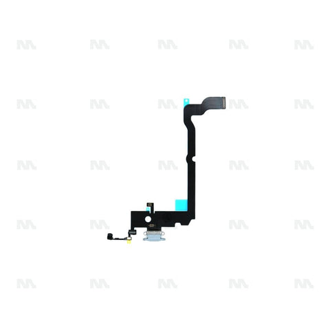 Connecteur de charge pour Apple iPhone XS Max – Argent – OEM