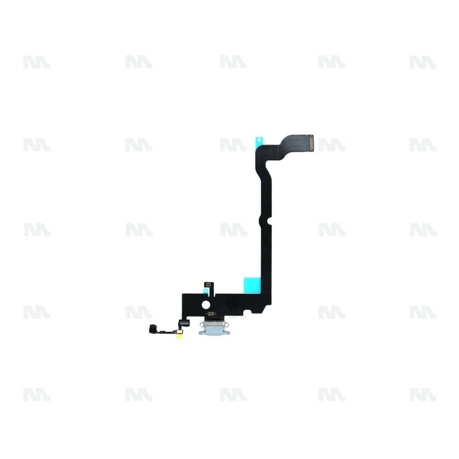 Connecteur de charge pour Apple iPhone XS Max – Argent – OEM