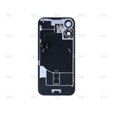 Vitre Arrière avec NFC, cadre de caméra agrandi couleur bleu sarcelle pour Apple iPhone 16 - Reconditionné