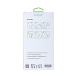 Étui anti-éclatement Rixus avec MagSafe pour Apple iPhone 16 transparent