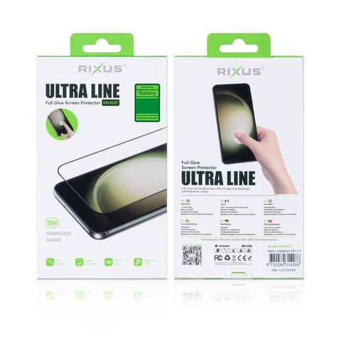 Verre trempé Rixus Clear HD Ultra Line pour Samsung Galaxy S21 5G