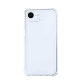 Étui antichoc Rixus Armor-X pour Apple iPhone 16e transparent