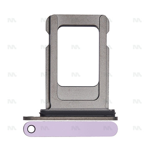Support de carte SIM violet foncé reconditionné pour Apple iPhone 14 Pro
