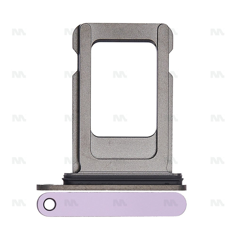 Support de carte SIM violet foncé reconditionné pour Apple iPhone 14 Pro