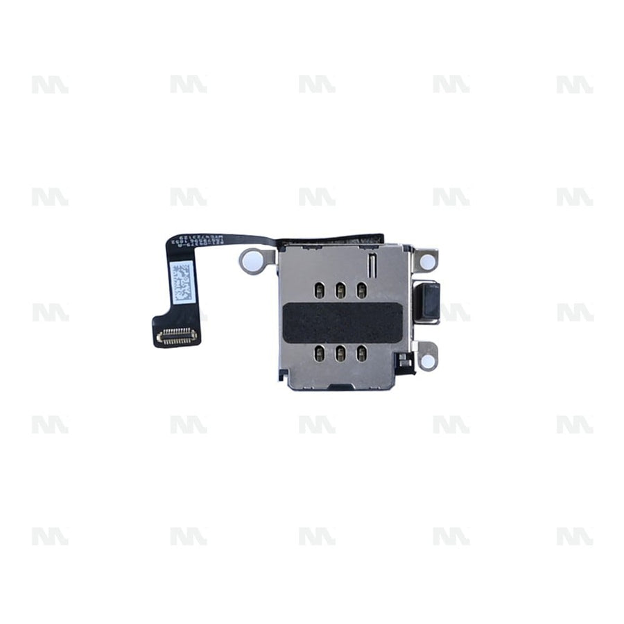 Lecteur de carte SIM double avec Flex pour Apple iPhone 15, 15 Plus – Reconditionné