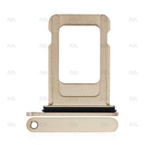 Support de carte SIM doré reconditionné pour Apple iPhone 14 Pro
