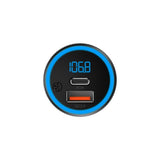 Émetteur FM Bluetooth pour voiture Rixus RXBT26 Noir