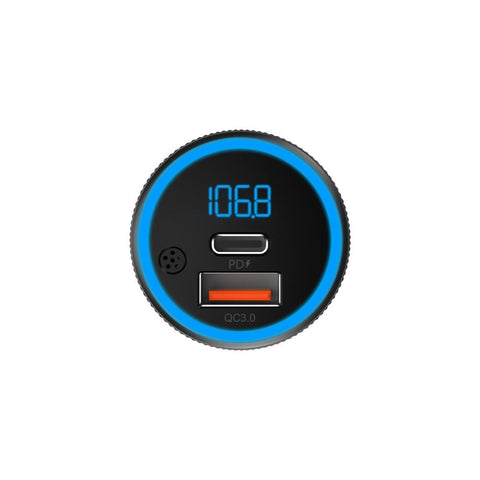 Émetteur FM Bluetooth pour voiture Rixus RXBT26 Noir