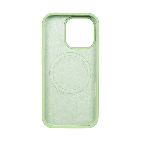 Coque souple en TPU Rixus avec MagSafe pour Apple iPhone 16 Pro Matcha