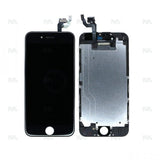 Ecran LCD + Vitre pour iPhone 6 Metal Plate Haute Qualité - Noir