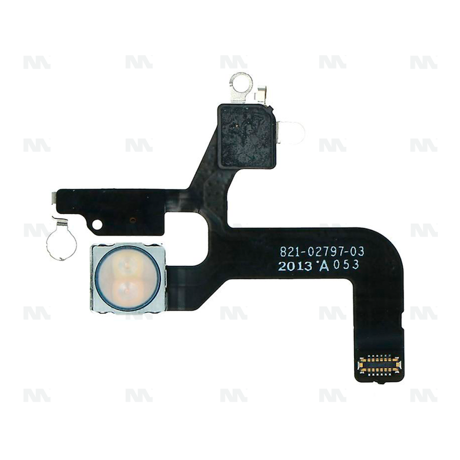 Lampe torche et microphone Flex OEM pour Apple iPhone 12