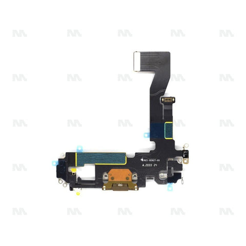 Connecteur de charge Flex Gold reconditionné pour Apple iPhone 12 Pro